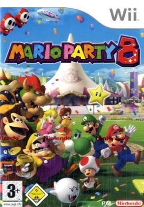 Mario Party 8, Nintendo-Wii-Spiel