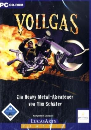 Vollgas, CD-ROM