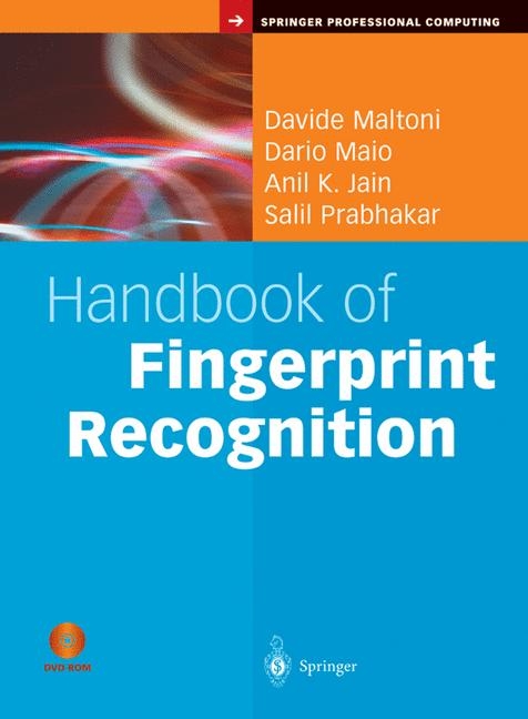 Handbook of Fingerprint Recognition -  Anil K. Jain,  Dario Maio,  Davide Maltoni,  Salil Prabhakar