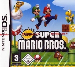New Super Mario Bros., Nintendo DS-Spiel