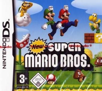 New Super Mario Bros., Nintendo DS-Spiel