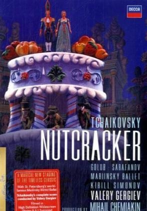 Nutcracker, 1 DVD, englische Version. Der Nu&szlig;knacker, 1 DVD - Peter I. Tschaikowski