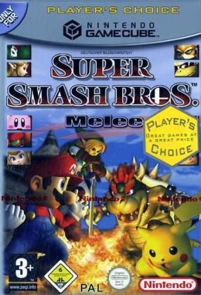 Super Smash Brothers Mellee, Game Cube-DVD