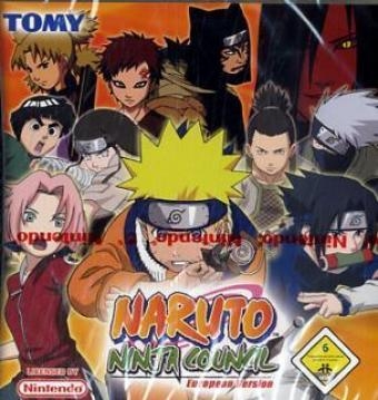 Naruto Ninja Council, Nintendo DS-Spiel