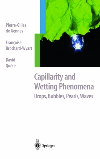 Capillarity and Wetting Phenomena