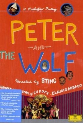 Peter and the Wolf, 1 DVD