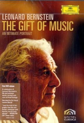 Leonard Bernstein - The Gift of Music, 1 DVD, deutsche u. englische Version