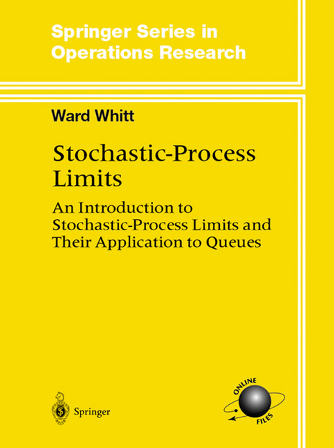 Stochastic-Process Limits -  Ward Whitt
