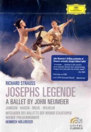 Josephs Legende, 1 DVD - Richard Strauss