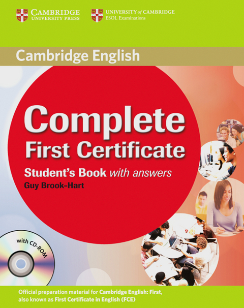 Complete FCE / Student's Book with answers and CD-ROM