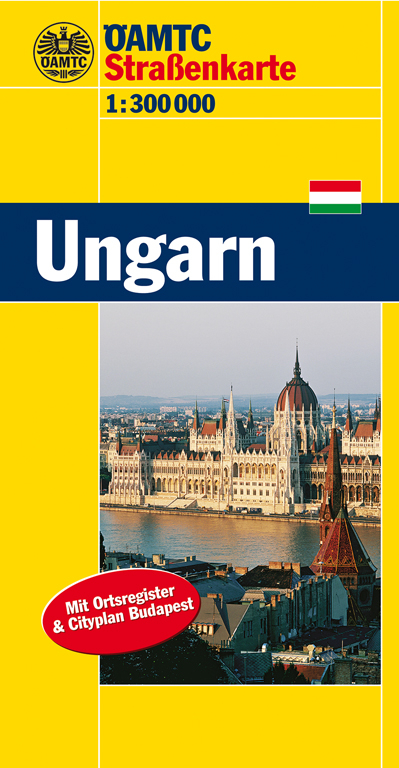 &Ouml;AMTC L&auml;nderkarte Ungarn