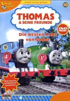 Die besten Loks von Sodor, 1 DVD - 