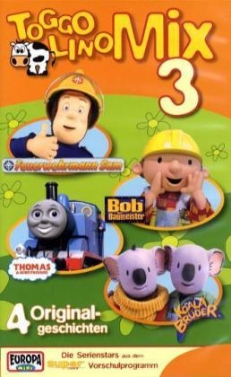 Toggo Lino Mix 3, 1 Videocassette