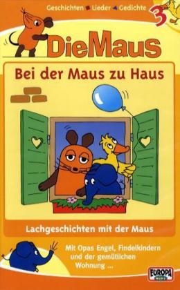 Bei der Maus zu Haus, 1 Videocassette