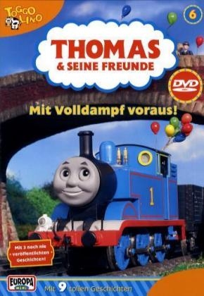 Mit Volldampf voraus!, 1 DVD