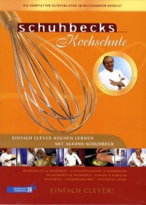 Schuhbecks Kochschule, 2 DVDs - Alfons Schuhbeck