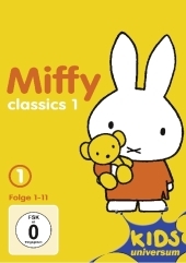Miffy, The Classics, 1 DVD. Tl.1