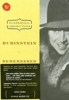 Rubinstein Remembered, 1 DVD u. 1 Bonus Audio-CD