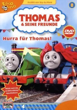 Hurra f&uuml;r Thomas!, 1 DVD
