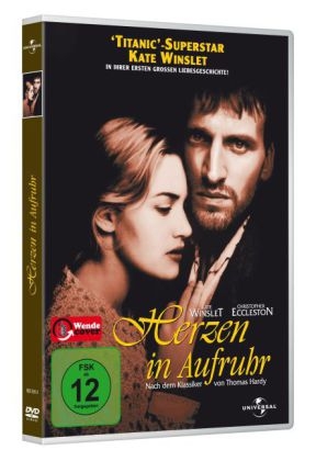Herzen in Aufruhr, DVD, deutsche und englische Version