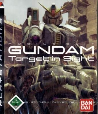 Mobile Suit Gundam, Target in Sight, PS3-DVD