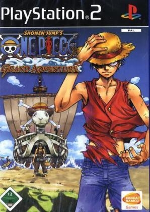 Shonen Jump's One Piece, Grand Adventure, PS2-DVD