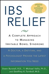IBS Relief - Dawn Burstall, T. Michael Vallis, Geoffrey K. Turnbull