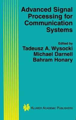 Advanced Signal Processing for Communication Systems - 