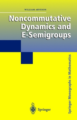 Noncommutative Dynamics and E-Semigroups