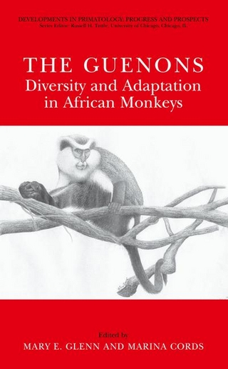 Guenons: Diversity and Adaptation in African Monkeys
