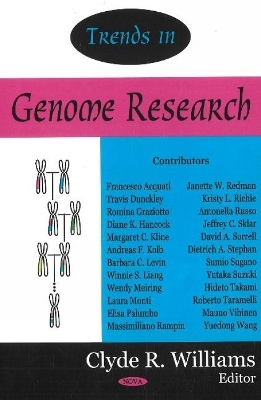 Trends in Genome Research