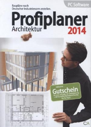 Profiplaner Architektur 2014, 1 CD-ROM