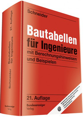 Bautabellen f&uuml;r Ingenieure - 