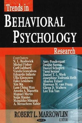 Trends in Behavioral Psychology Research - 