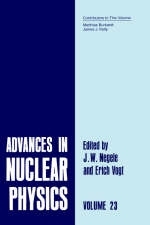 Advances in Nuclear Physics
