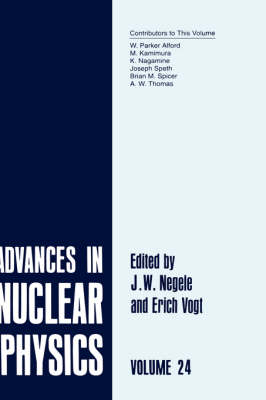 Advances in Nuclear Physics - 