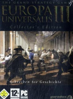 Europa Universalis III, Collector's Edtion, CD-ROM