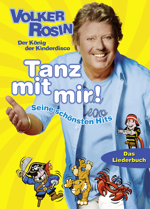 Tanz mit mir - Das Liederbuch - Volker Rosin
