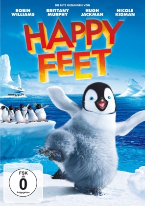 Happy Feet, 1 DVD - 