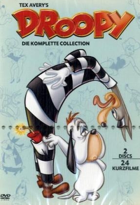 Tex Avery's Droopy, Die komplette Collection, 2 DVDs