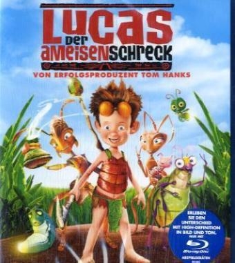 Lucas der Ameisenschreck, 1 Blu-ray, dtsch., engl. u. franz. Version