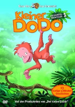 Kleiner Dodo, Dschungel Abenteuer, DVD. Tl.1