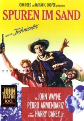Spuren im Sand, 1 DVD, deutsche u. englische Version