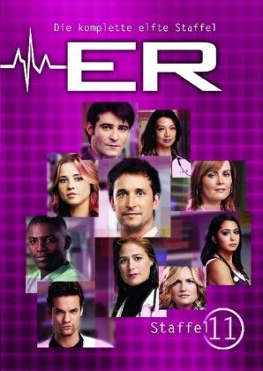 ER, Emergency Room, 3 DVDs. Staffel.11