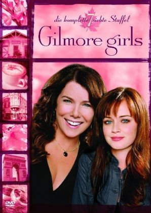 Gilmore girls, 6 DVDs, deutsche u. englische Version. Staffel.7