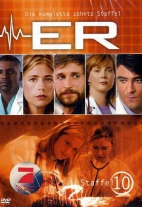 ER, Emergency Room, 3 DVDs. Staffel.10
