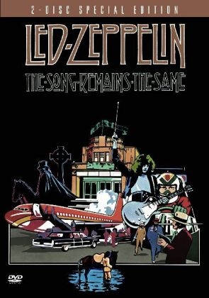 Led Zeppelin: The Song Remains ths Same, Special Edition, 2 DVDs