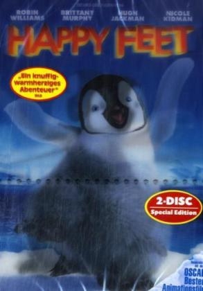 Happy Feet, Special edition, 2 DVDs, dtsch., portug. u. engl. Version - 