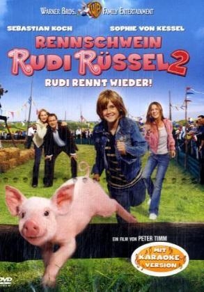 Rennschwein Rudi R&uuml;ssel 2, 1 DVD