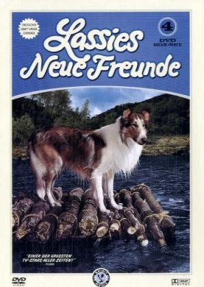 Lassies neue Freunde, 4 DVDs. Box.2